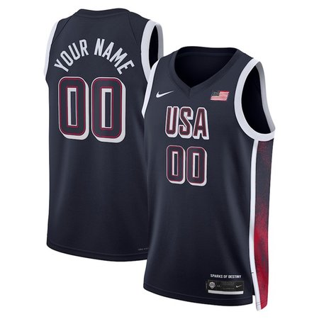 Sports High Quality Customize USA Basketball Men